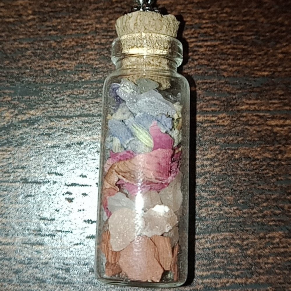 Peaceful Sleep Spell Jar- Good Sleep Spell- Sweet dreams Spell- Sleep Spell